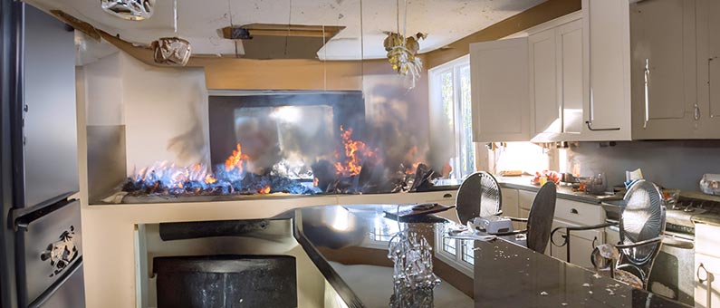 Fire Damage Mitigation Services
